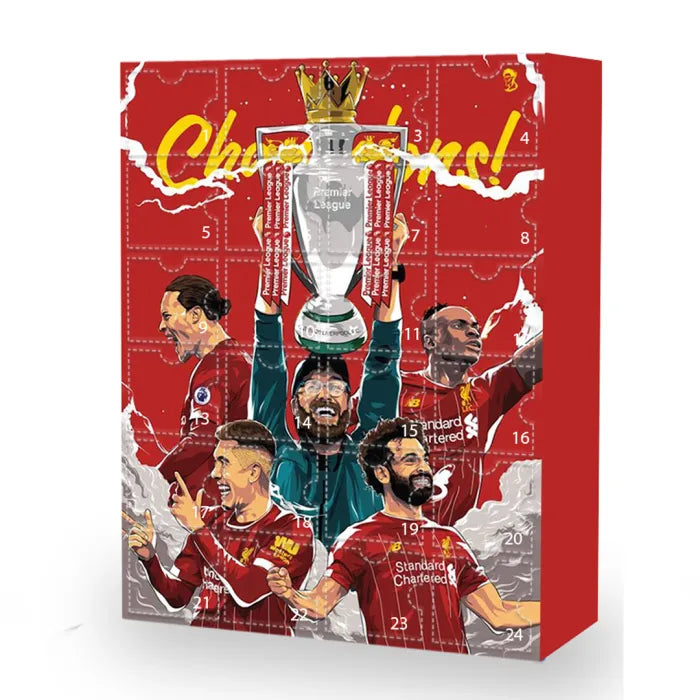VORVERKAUF Adventskalender Des Liverpool Football Club Der Mit Den vorverkauf-adventskalender-des-liverpool-football-club-der-mit-den