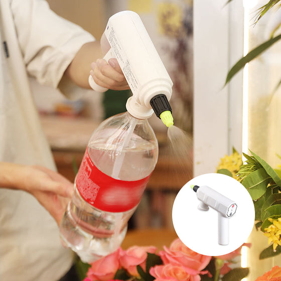 Elektrische Zweifach-Sprühflasche zum Sprühen und Ausgießen