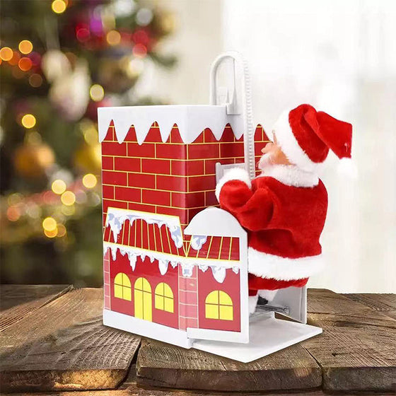 Elektrische Kletterleiter Weihnachtsmann🎅