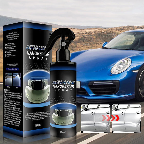 3-in-1-Schnellschutz-Autolackspray mit hoher Schutzwirkung