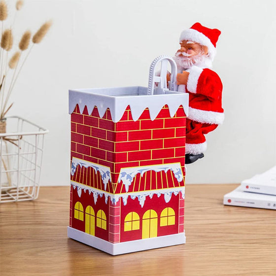 Elektrische Kletterleiter Weihnachtsmann🎅