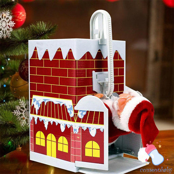 Elektrische Kletterleiter Weihnachtsmann🎅