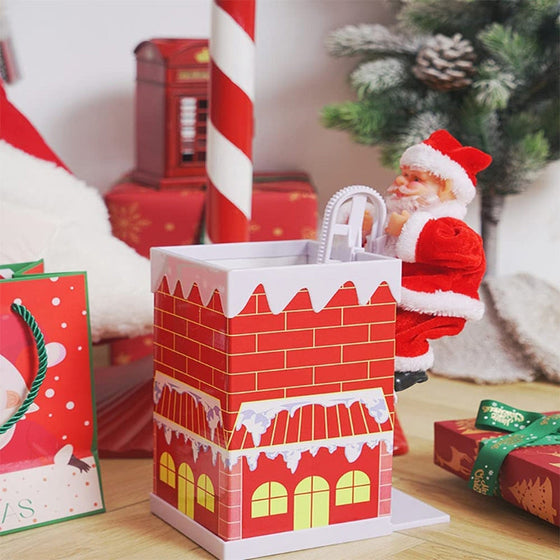 Elektrische Kletterleiter Weihnachtsmann🎅