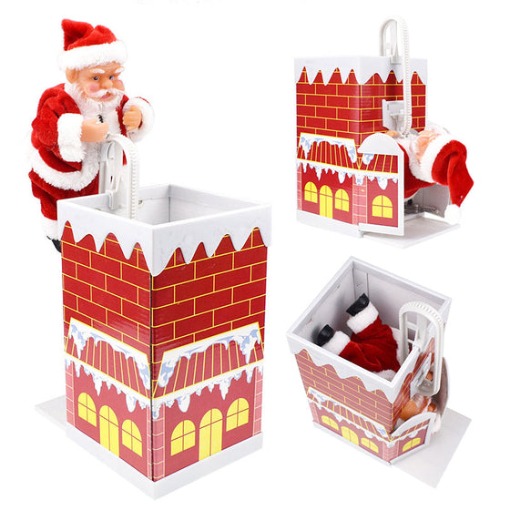 Elektrische Kletterleiter Weihnachtsmann🎅