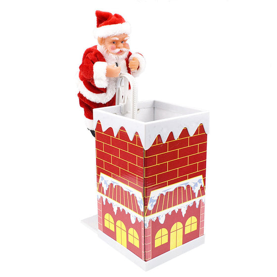 Elektrische Kletterleiter Weihnachtsmann🎅