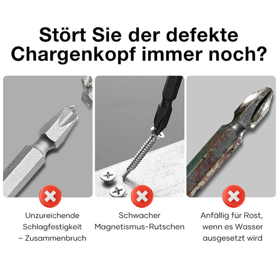 D1 Rutschfeste Und Schlagfeste Bit-Kreuzschraubendreher-Bits