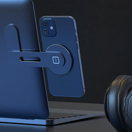 Magnetische Erweiterungshalterung aus Aluminiumlegierung für Laptops