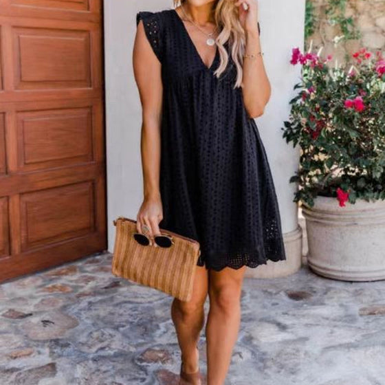 California Spitzenkleid Strampler
