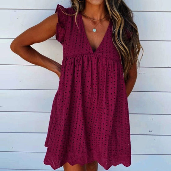 California Spitzenkleid Strampler