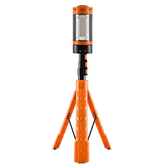 SAKER Verbesserte tragbare Campinglampe mit Stativ