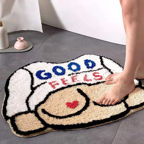 Good Feels Tufting-Teppich