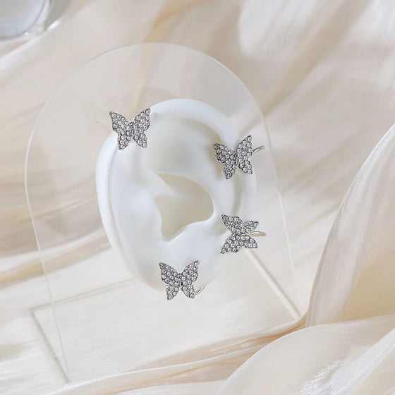 Himmlischer Schmetterling Quastenclips