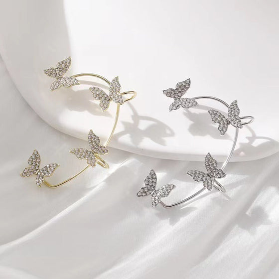 Himmlischer Schmetterling Quastenclips