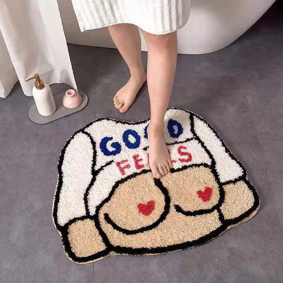 Good Feels Tufting-Teppich