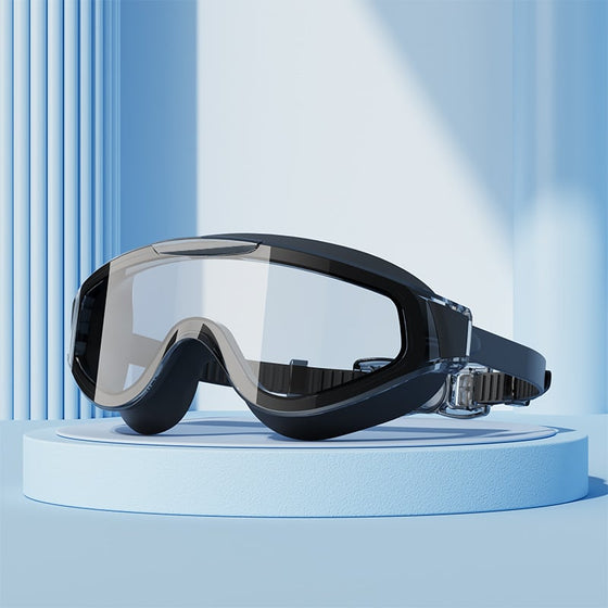 HD Erwachsene Wasserdichte Anti-Beschlag Schwimmbrille