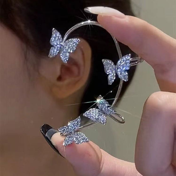 Himmlischer Schmetterling Quastenclips