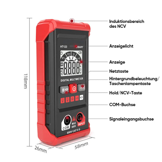 Elektrisches Mess-Multimeter