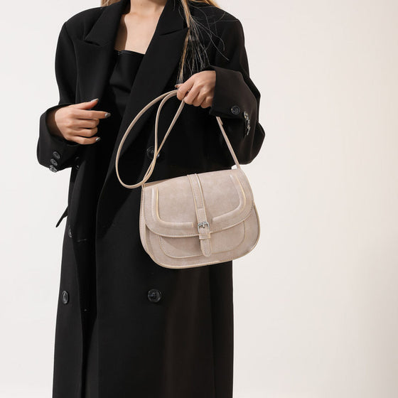 Retro Satteltasche Umhängetasche