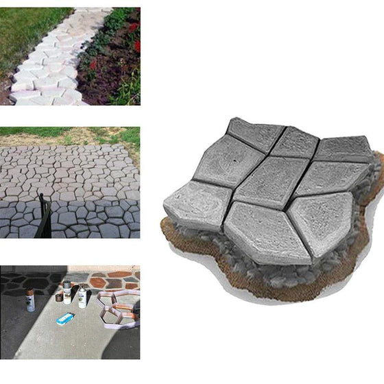 DIY Wegboden-Formenbauer