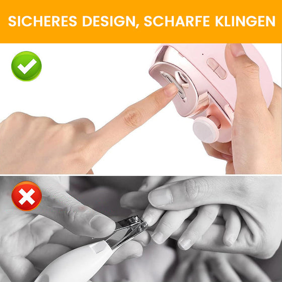 Elektrischer Nagelknipser