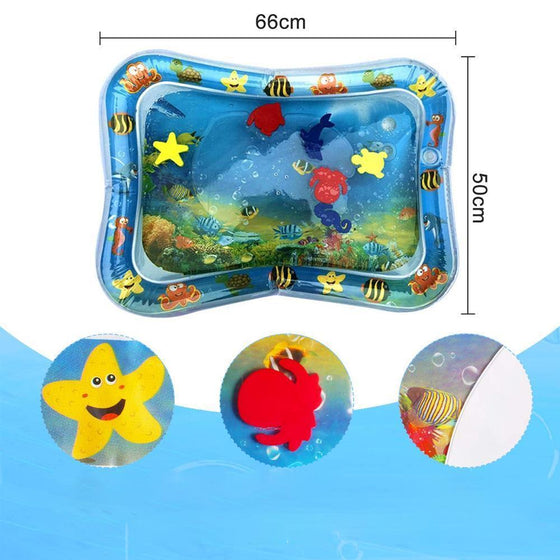 Aufblasbare Wassermatte für Babys