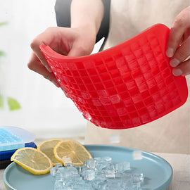 Eisherstellungsform mit 160 Gittern