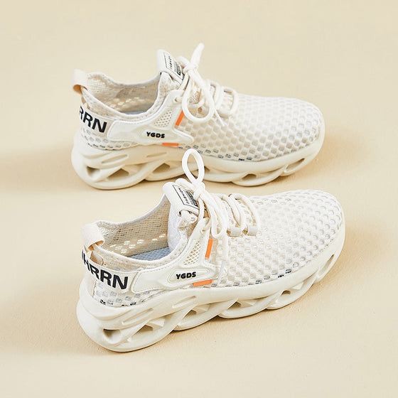Atmungsaktive Flyweave-Mesh-Schuhe