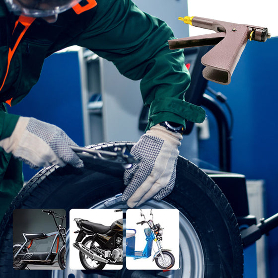 Pilzstopfen-Schnellreifen-Reparaturpistolen-Set