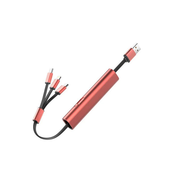 3-in-1-Schnellladekabel