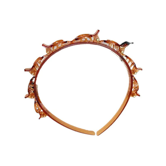 Haarband mit Ponyclip