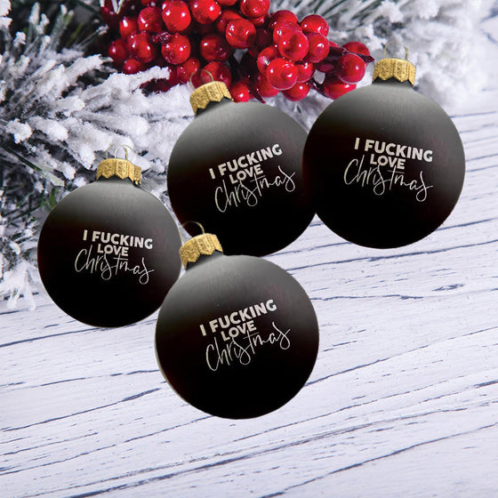 Lustiges Weihnachtsornament