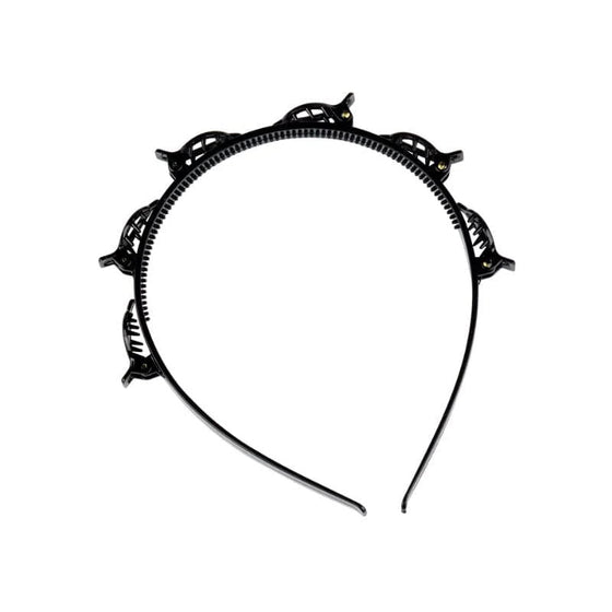 Haarband mit Ponyclip