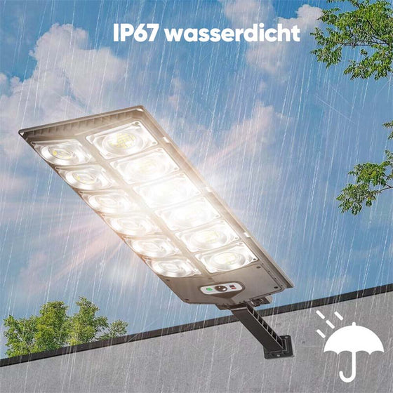 Solar-LED-Lampe für den Außenbereich