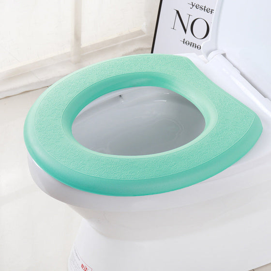 Verdickter wasserdichter und waschbarer Toilettensitz