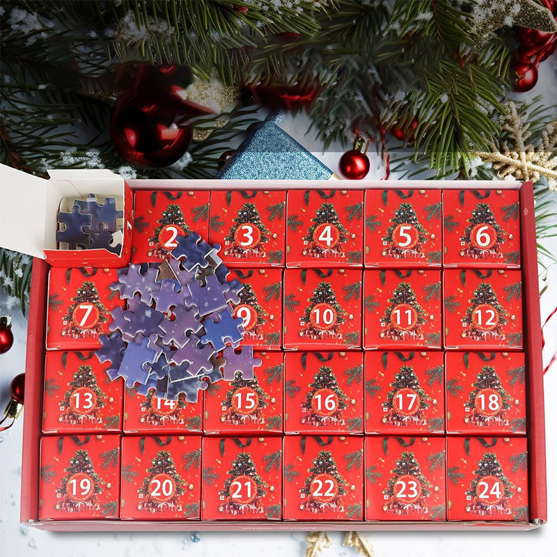Adventskalender 2025 Puzzle gluschwein