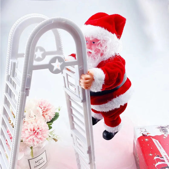 Elektrische Kletterleiter Weihnachtsmann🎅
