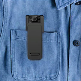 HD-Kamera mit magnetischem Rückclip