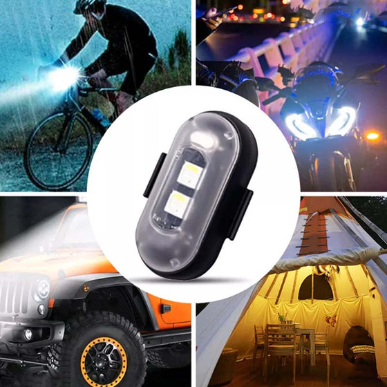 Bunte Auto LED Lichter Kit Sommer LED Lichter für Auto