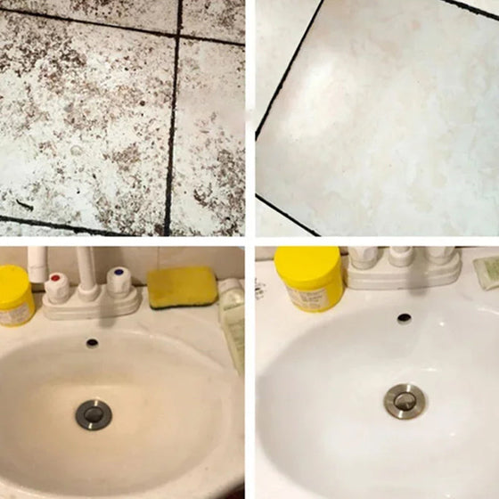 Schaumbasierter Badezimmer- und Kalkreiniger