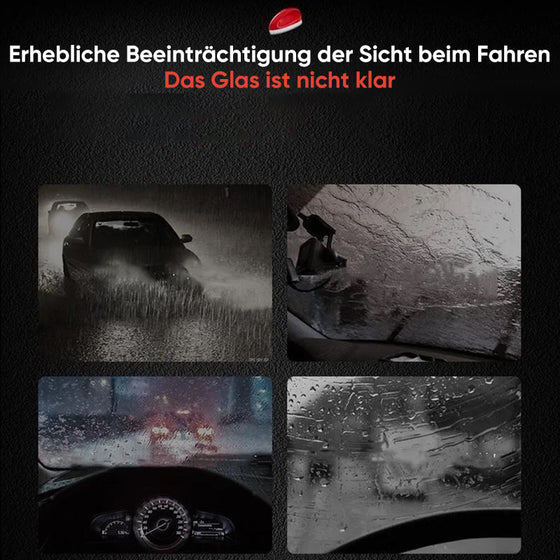 Kraftvoller Windschutzscheibenreiniger und Ölfilmentferner