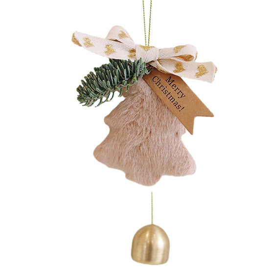 Christbaumschmuck mit Sternglocken
