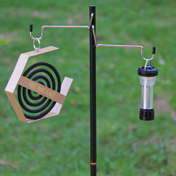 Halter für Mückenspiralen für den Außenbereich