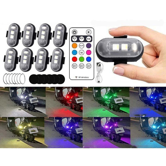 Bunte Auto LED Lichter Kit Sommer LED Lichter für Auto