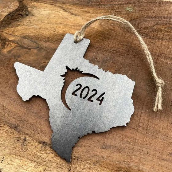 2024 Gedenkmetall-Ornament