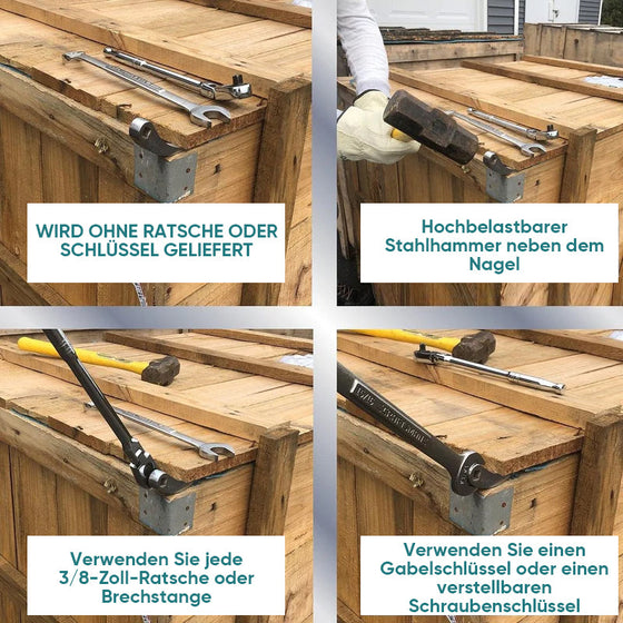Brecheisenadapter-Kopfwerkzeug