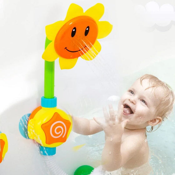 Drehspielzeug/Sonnenblumendusche