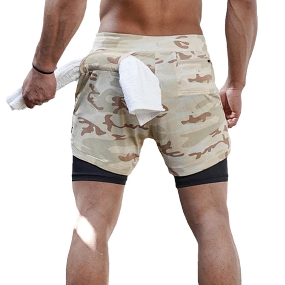 2-in-1-Sporthose