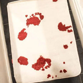 Schrecklich Verfärbte Bodenmatte