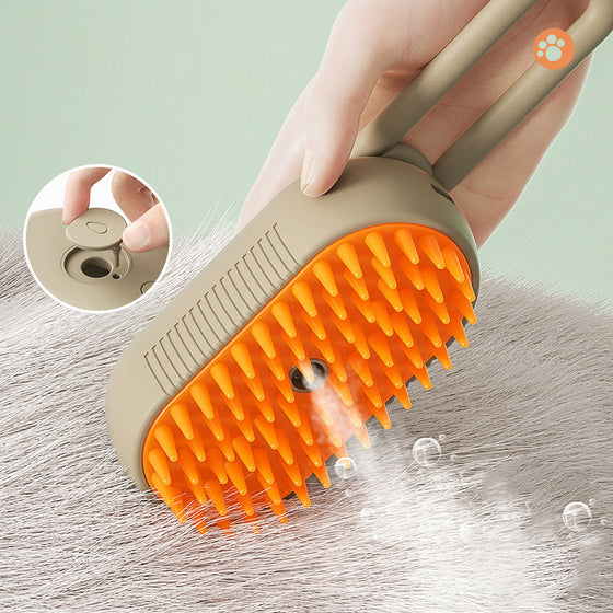 Anti-Haarausfall-Spray-Massagekamm für Haustiere