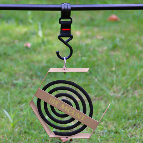 Halter für Mückenspiralen für den Außenbereich
